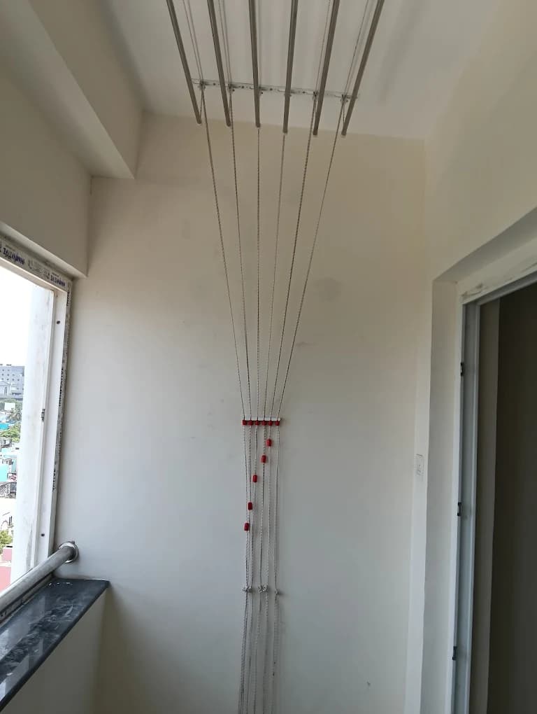 On-site roof hanger installation 6