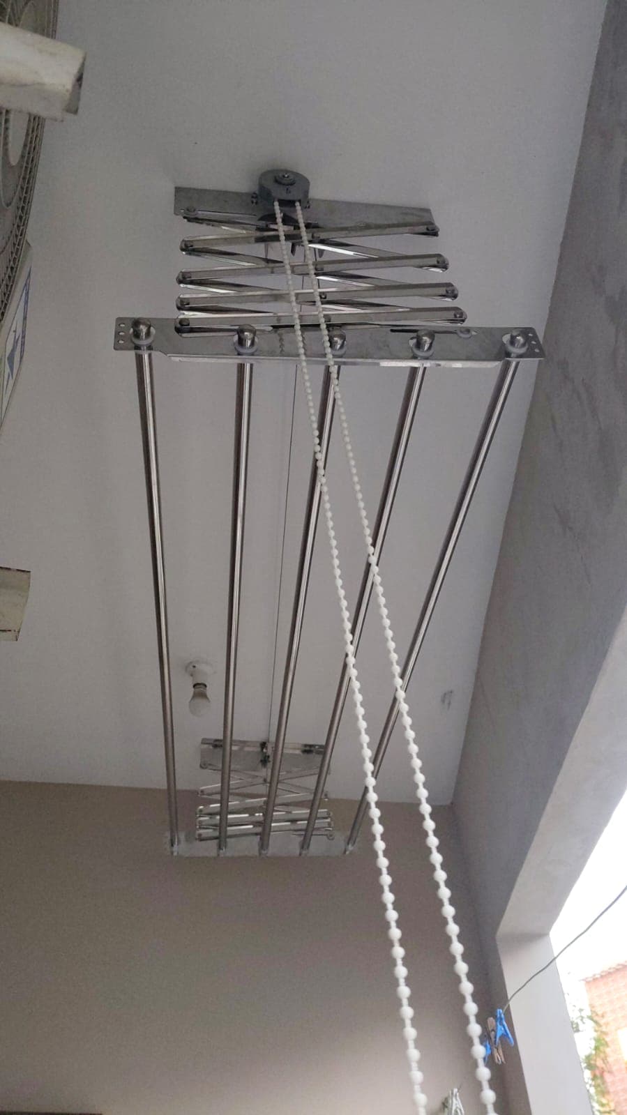 On-site roof hanger installation 3