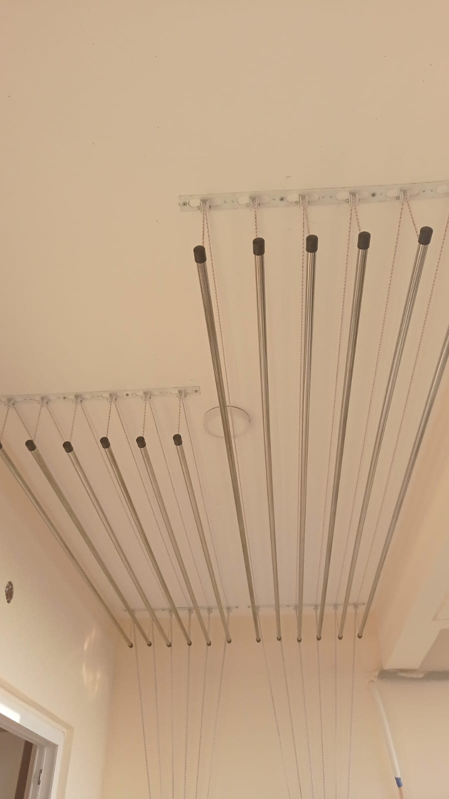 On-site roof hanger installation 4